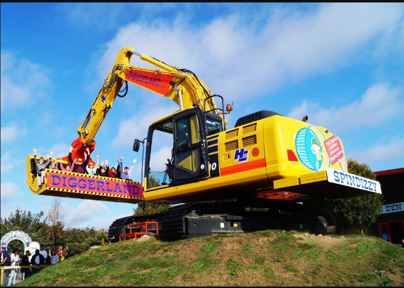 Diggerland Devon , United Kingdom